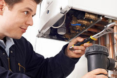 only use certified Yenston heating engineers for repair work